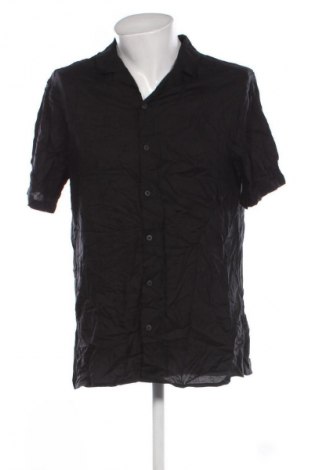 Herrenhemd H&M Divided, Größe L, Farbe Schwarz, Preis € 15,99