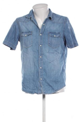 Pánská košile  H&M L.O.G.G., Velikost M, Barva Modrá, Cena  289,00 Kč