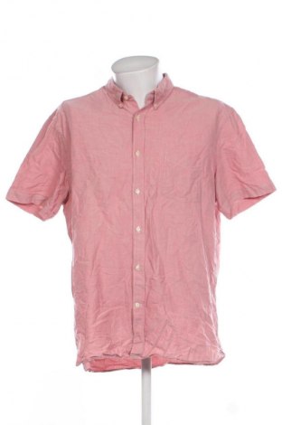 Herrenhemd H&M L.O.G.G., Größe XXL, Farbe Rot, Preis € 12,99