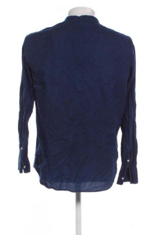 Herrenhemd H&M L.O.G.G., Größe M, Farbe Blau, Preis 9,99 €