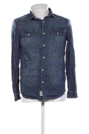 Herrenhemd H&M L.O.G.G., Größe S, Farbe Blau, Preis 20,99 €