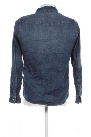 Herrenhemd H&M L.O.G.G., Größe S, Farbe Blau, Preis 20,99 €