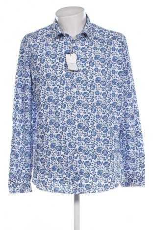Herrenhemd Hampton Republic, Größe XL, Farbe Mehrfarbig, Preis 21,99 €