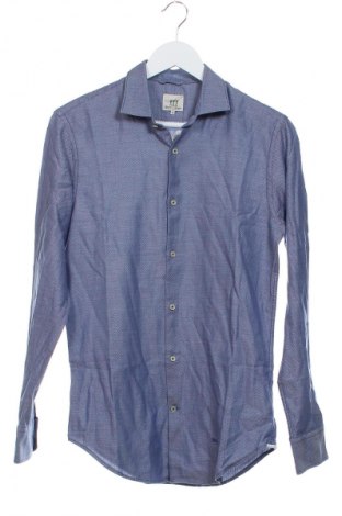 Herrenhemd Henry Cotton's, Größe S, Farbe Blau, Preis € 75,32