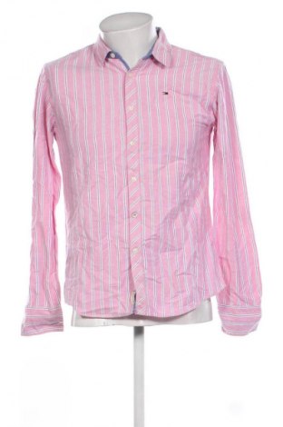 Herrenhemd Hilfiger Denim, Größe M, Farbe Mehrfarbig, Preis 19,99 €