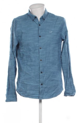 Herrenhemd Hollister, Größe L, Farbe Blau, Preis € 23,99