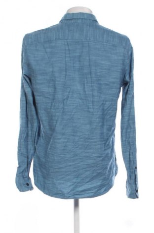 Herrenhemd Hollister, Größe L, Farbe Blau, Preis € 23,99