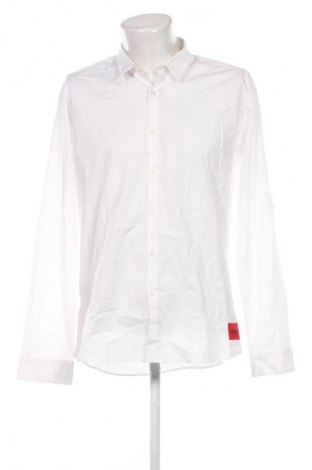 Herrenhemd Hugo Boss, Größe XXL, Farbe Weiß, Preis € 134,99