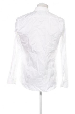 Herrenhemd Hugo Boss, Größe M, Farbe Weiß, Preis € 134,99