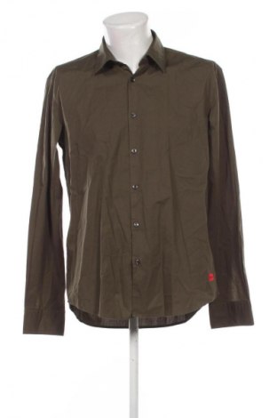Herrenhemd Hugo Boss, Größe XL, Farbe Grün, Preis 52,68 €