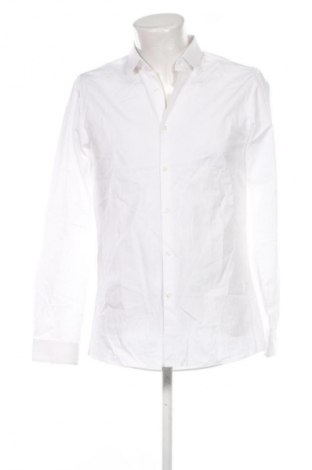 Herrenhemd Hugo Boss, Größe M, Farbe Weiß, Preis € 102,99