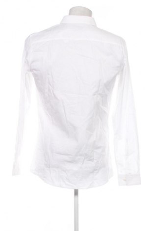 Herrenhemd Hugo Boss, Größe M, Farbe Weiß, Preis € 102,99