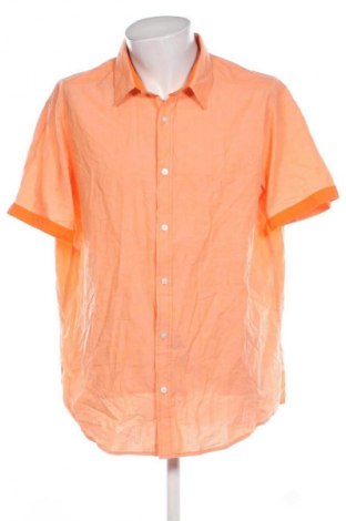 Herrenhemd Identic, Größe XXL, Farbe Orange, Preis € 16,99