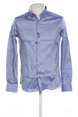Herrenhemd Invidia dal 1973, Größe M, Farbe Blau, Preis 34,99 €