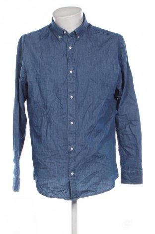 Herrenhemd Jack & Jones, Größe XL, Farbe Blau, Preis 10,99 €