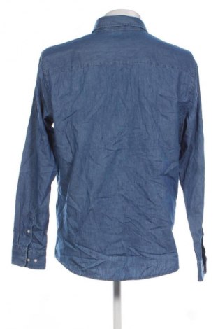 Herrenhemd Jack & Jones, Größe XL, Farbe Blau, Preis 10,99 €