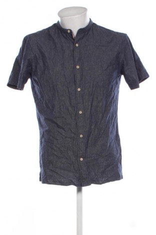 Herrenhemd Jack & Jones, Größe L, Farbe Blau, Preis € 21,99