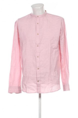 Herrenhemd Jack & Jones, Größe XL, Farbe Rosa, Preis 56,99 €