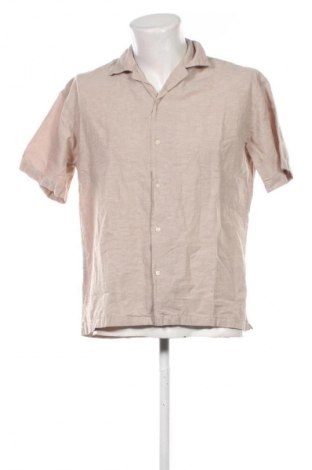 Herrenhemd Jack & Jones, Größe M, Farbe Beige, Preis 56,99 €