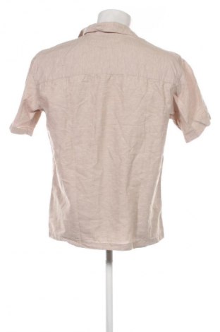 Herrenhemd Jack & Jones, Größe M, Farbe Beige, Preis 56,99 €