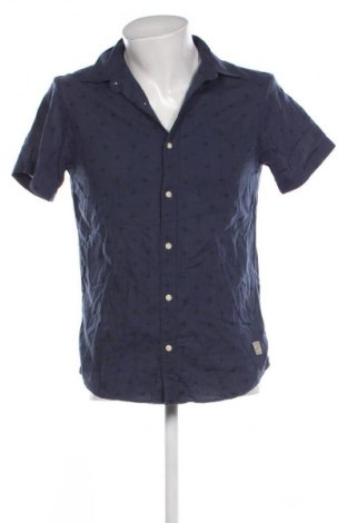 Ανδρικό πουκάμισο Jack & Jones, Μέγεθος M, Χρώμα Μπλέ, Τιμή 13,99 €
