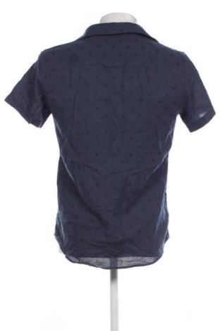 Ανδρικό πουκάμισο Jack & Jones, Μέγεθος M, Χρώμα Μπλέ, Τιμή 13,99 €