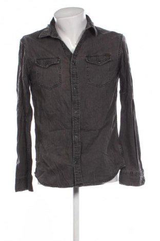 Herrenhemd Jack & Jones, Größe M, Farbe Schwarz, Preis 10,99 €
