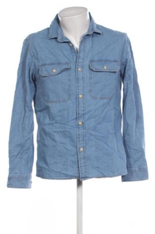 Herrenhemd Jack & Jones, Größe M, Farbe Blau, Preis 10,99 €