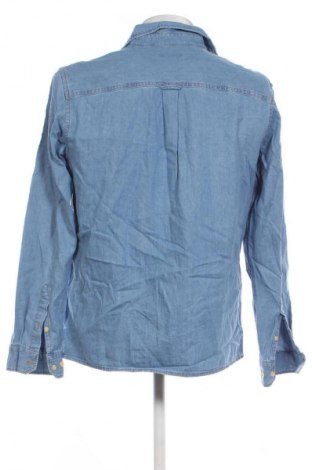 Herrenhemd Jack & Jones, Größe M, Farbe Blau, Preis 10,99 €