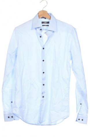 Herrenhemd Jake*s, Größe S, Farbe Blau, Preis 53,99 €