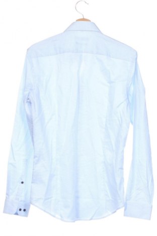 Herrenhemd Jake*s, Größe S, Farbe Blau, Preis 53,99 €