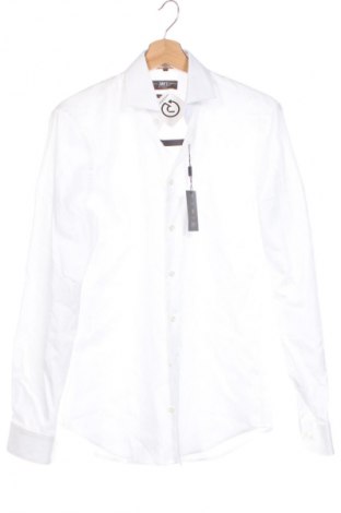 Herrenhemd Jake*s, Größe S, Farbe Weiß, Preis 53,99 €