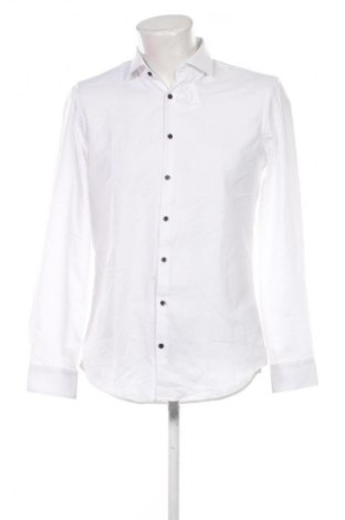 Cămașă de bărbați Jake*s, Mărime M, Culoare Alb, Preț 185,99 Lei