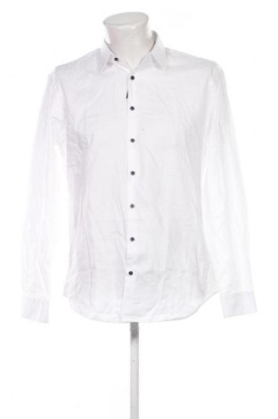 Herrenhemd Jake*s, Größe M, Farbe Weiß, Preis € 53,99