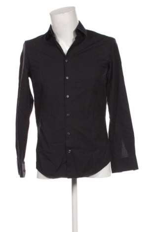 Herrenhemd Jake*s, Größe S, Farbe Schwarz, Preis € 11,99