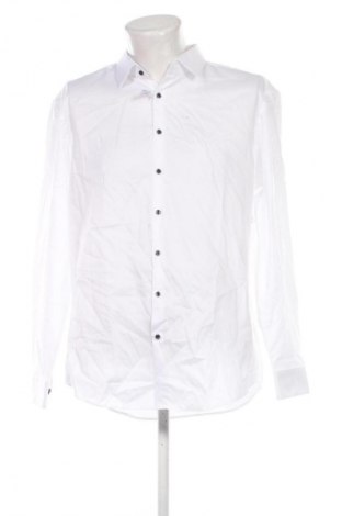Herrenhemd Jake*s, Größe XXL, Farbe Weiß, Preis € 53,99
