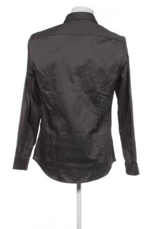 Herrenhemd Jake*s, Größe M, Farbe Grau, Preis € 53,99
