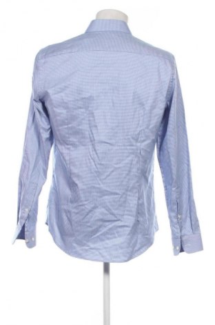 Herrenhemd Jake*s, Größe M, Farbe Blau, Preis 53,99 €