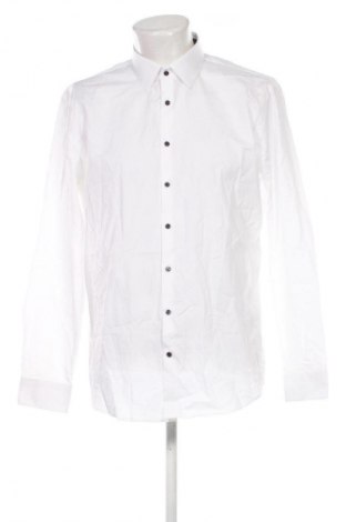 Herrenhemd Jake*s, Größe XL, Farbe Weiß, Preis € 41,99