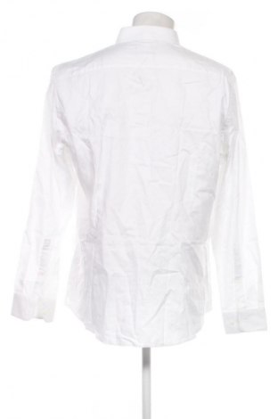 Herrenhemd Jake*s, Größe XL, Farbe Weiß, Preis € 39,99