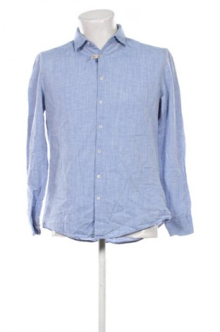 Herrenhemd Jake*s, Größe L, Farbe Blau, Preis € 23,99