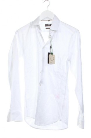Herrenhemd Jake*s, Größe XS, Farbe Weiß, Preis 53,99 €