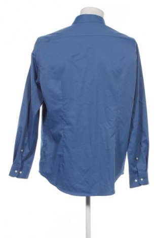 Herrenhemd Jake*s, Größe M, Farbe Blau, Preis 17,99 €