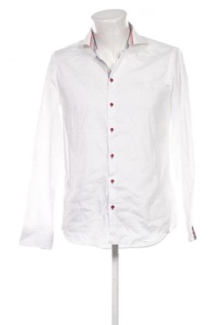 Herrenhemd Jake*s, Größe M, Farbe Weiß, Preis 17,30 €