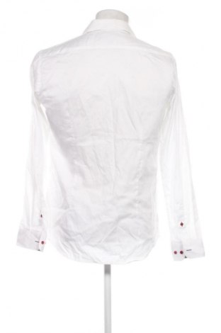 Herrenhemd Jake*s, Größe M, Farbe Weiß, Preis 17,30 €
