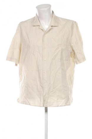Herrenhemd Jake*s, Größe L, Farbe Beige, Preis 14,99 €