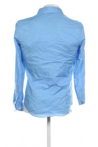 Herrenhemd Jake*s, Größe S, Farbe Blau, Preis 23,99 €