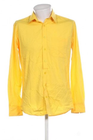 Herrenhemd James & Nicholson, Größe M, Farbe Gelb, Preis € 20,99