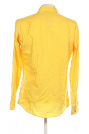 Herrenhemd James & Nicholson, Größe M, Farbe Gelb, Preis € 20,99