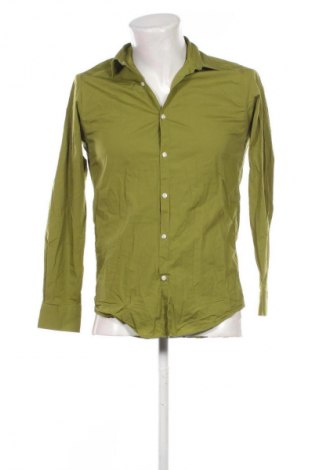 Herrenhemd Jean Carriere, Größe S, Farbe Grün, Preis 14,77 €